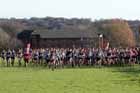 Start of the 2013 BUCS Cross Country Championships.
